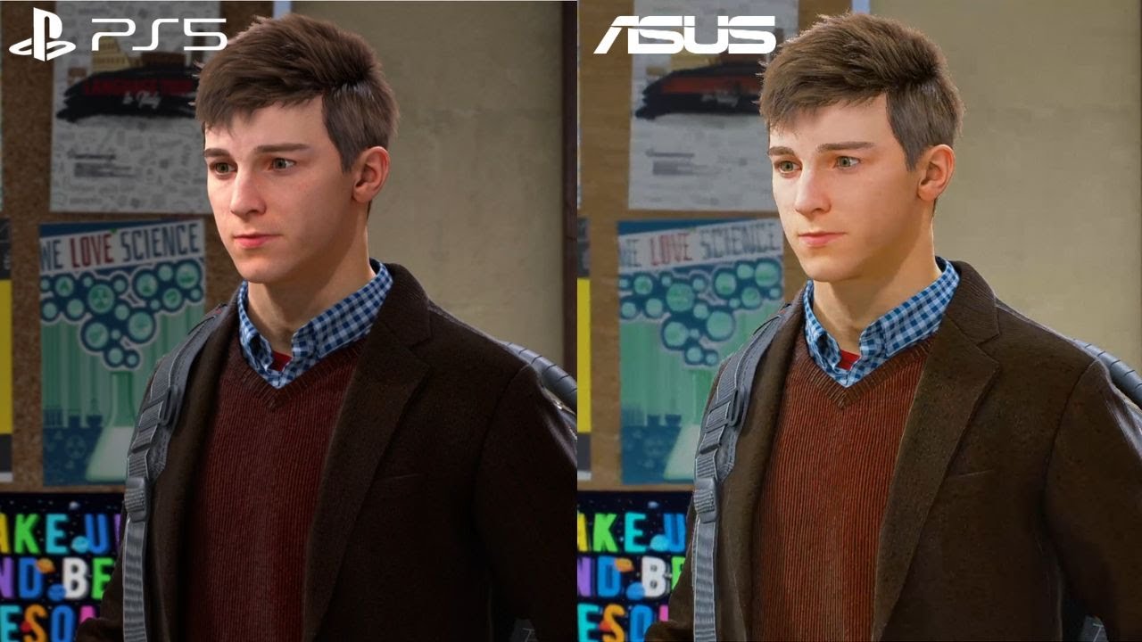Marvel’s Spider-Man 2 PS5 vs Gaming Laptop (RTX 2060) | Graphics & Performance Comparison