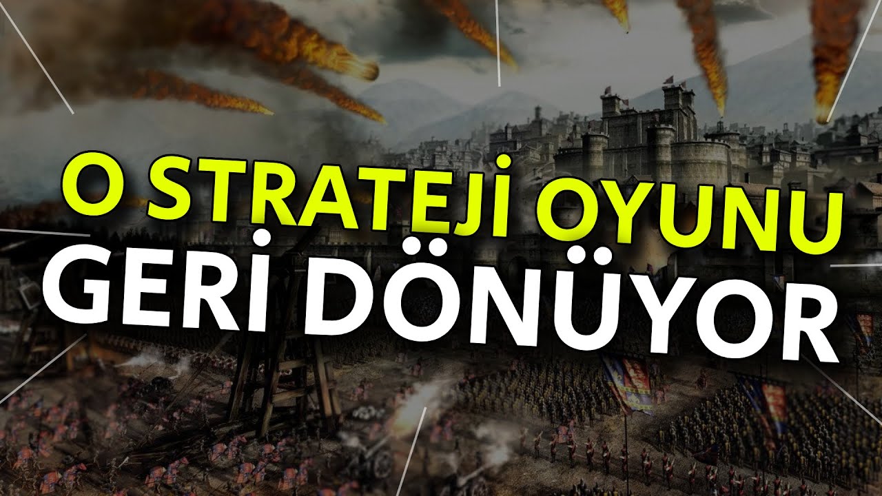 19 YIL SONRA MEDIEVAL 3 TOTAL WAR DUYURULDU
