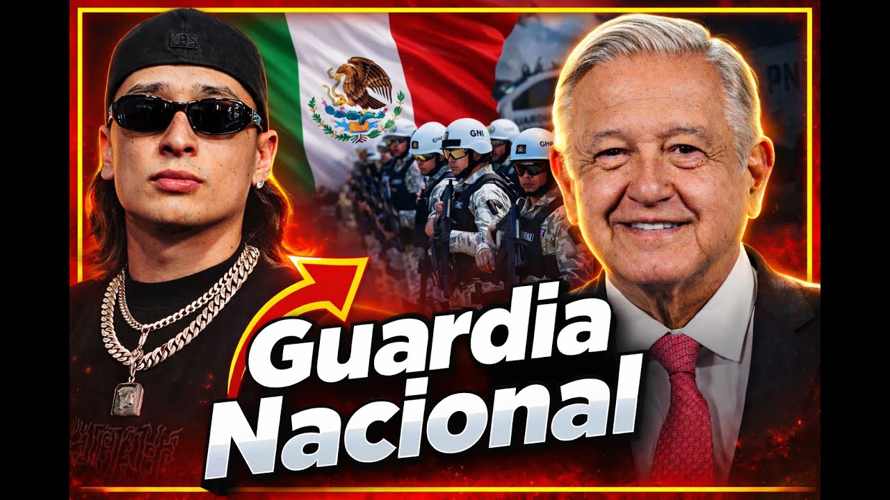 Guardia Nacional - Peso Pluma | Estilo (No a la corrupsion)