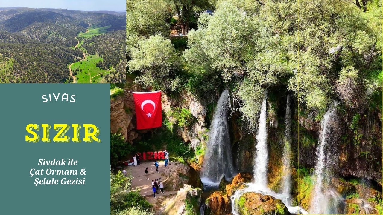 SİVAS SIZIR ŞELALESİ
