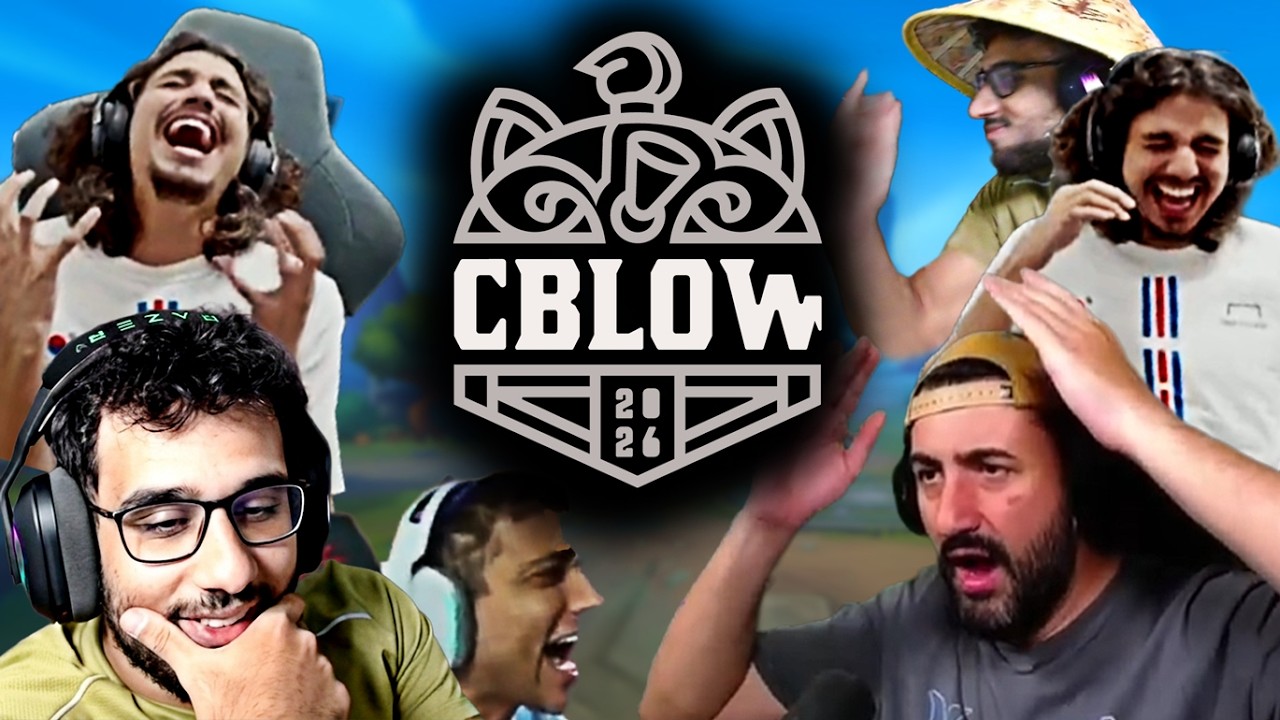 O ULTIMO DIA DE TREINO - MELHORES MOMENTOS CBLOW