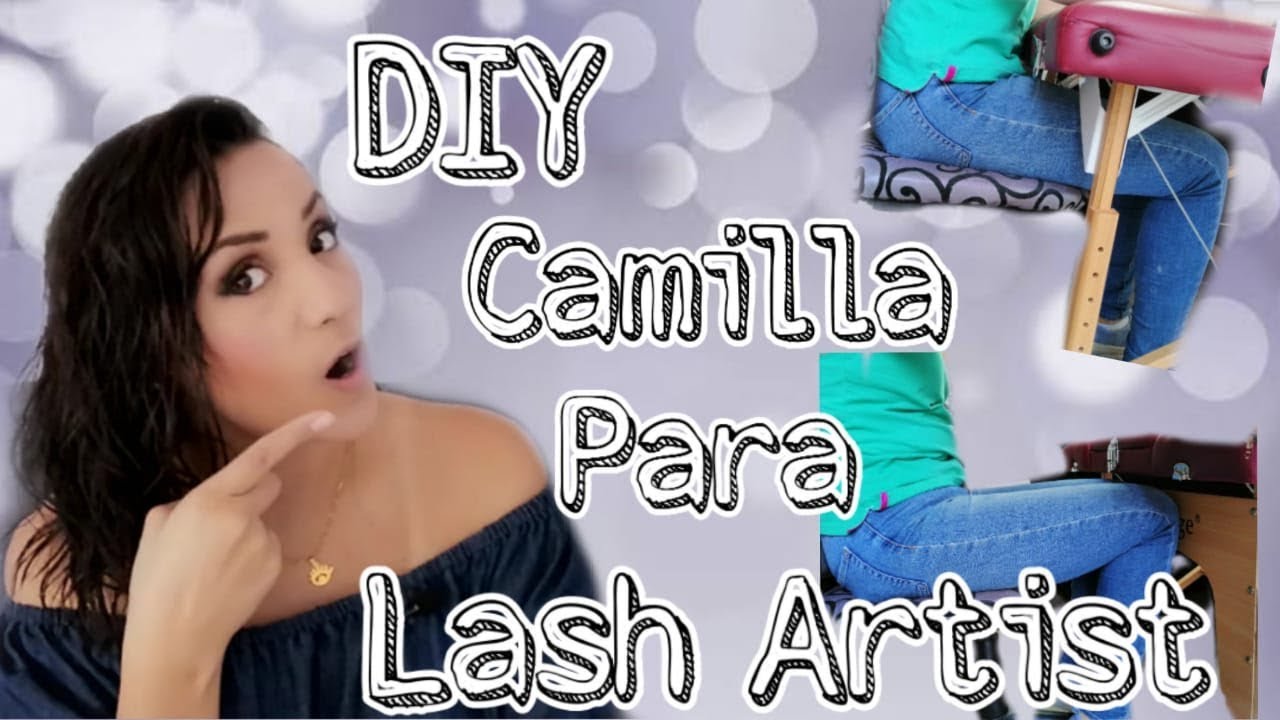 DIY camilla para pestañas de mink MEJORA TU POSTURA CON ESTE TIP