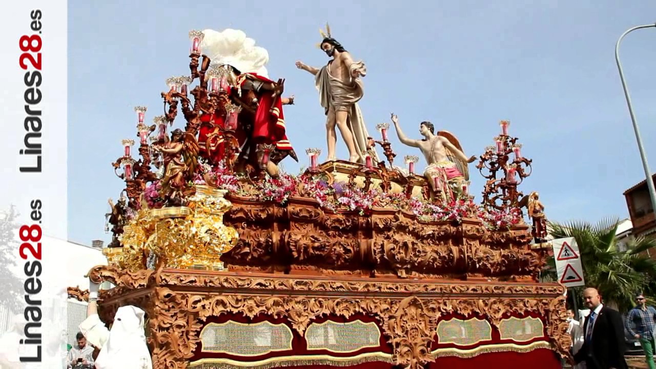 20170416   Linares28   Semana Santa de Linares 2017, El Resucitado