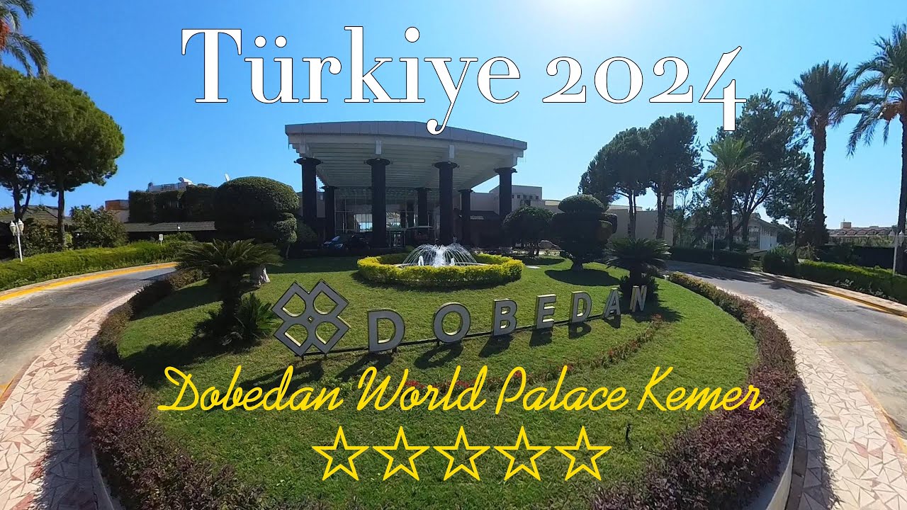 Dobedan World Palace Kemer (Alva Donna World Palace)/Добедан, Кириши, Кемер, Турция. Короткий обзор
