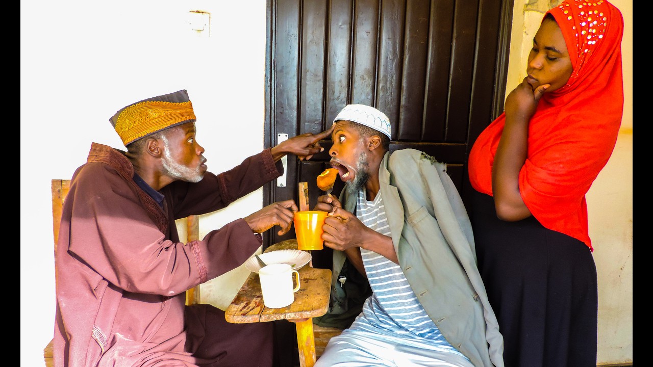 #MAKA TIGER Comedystyle: Abasilamu ba feke igisibo kirabagaragaje peee!! Reba ibibaye