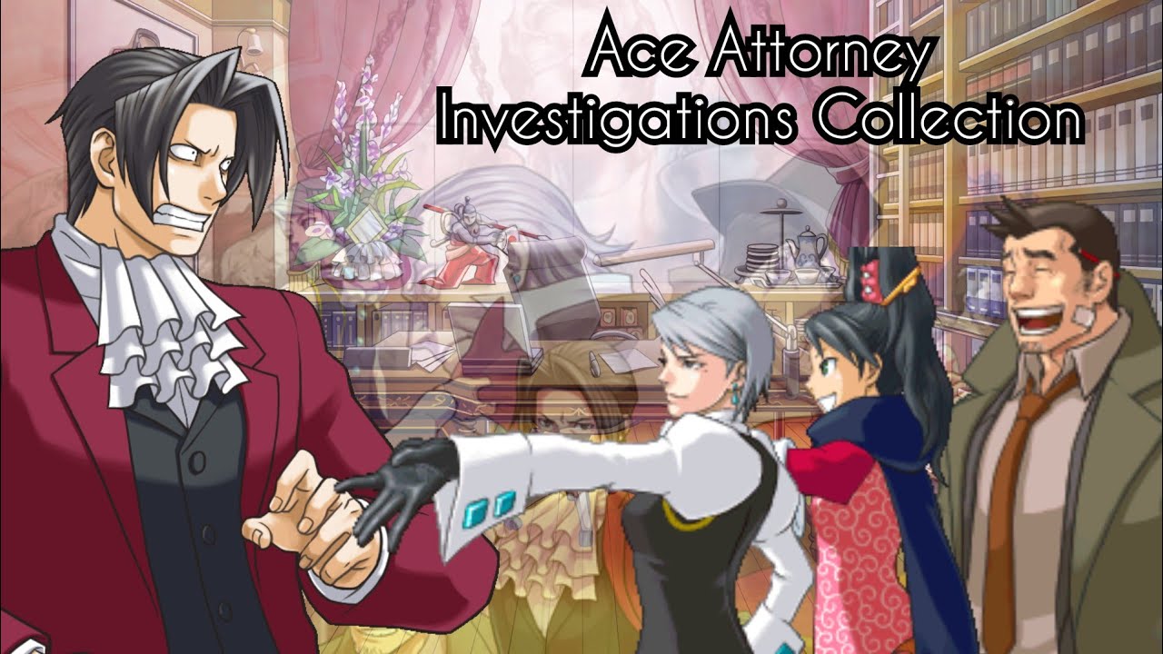 Edgeworth reacts to his new collection (objection.lol)