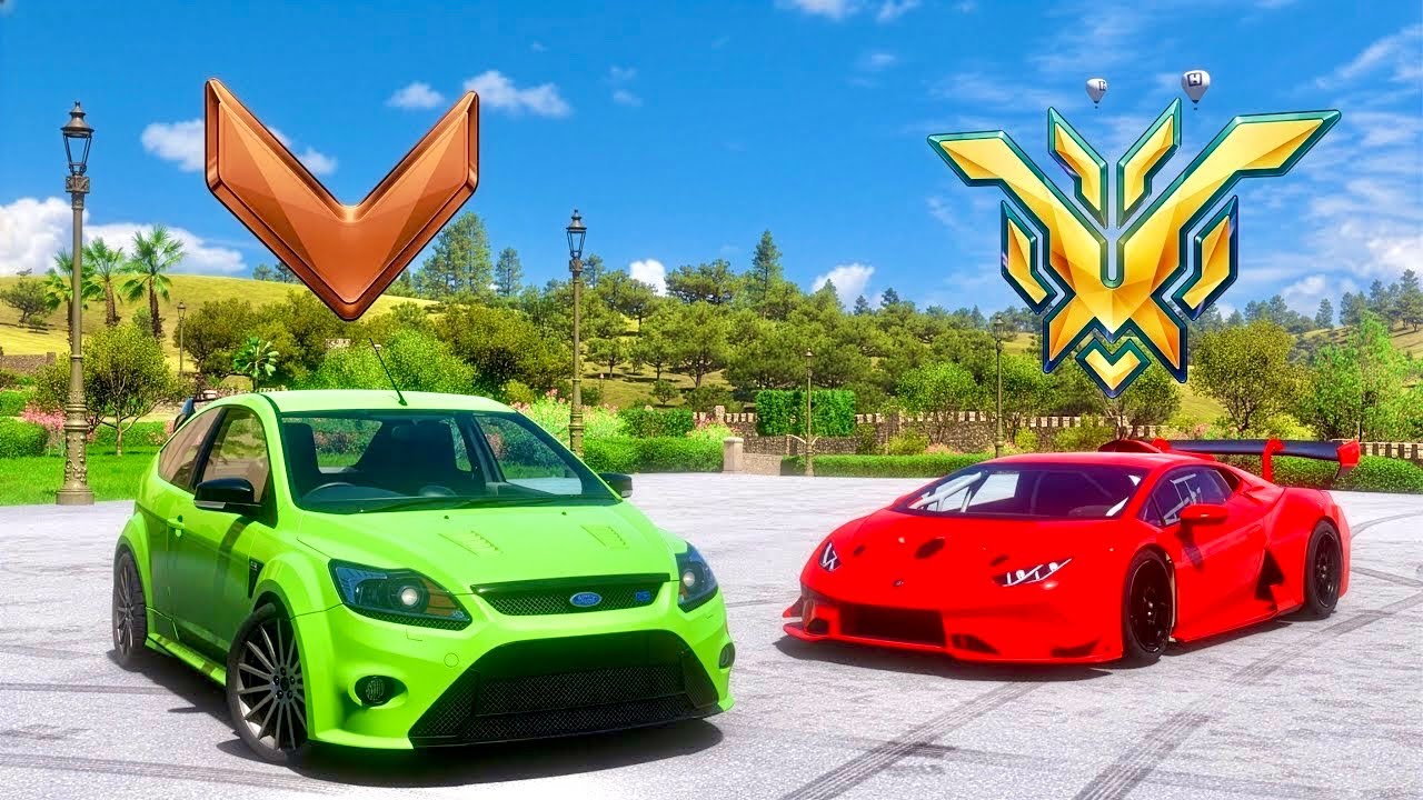 Я попробовал рейтинговую игру в Forza Horizon 5...