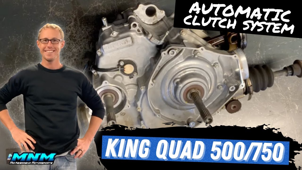 Suzuki King Quad 450 500 750 Auto Centrifugal Clutch Shoe Pack Removal - Special Tool Link