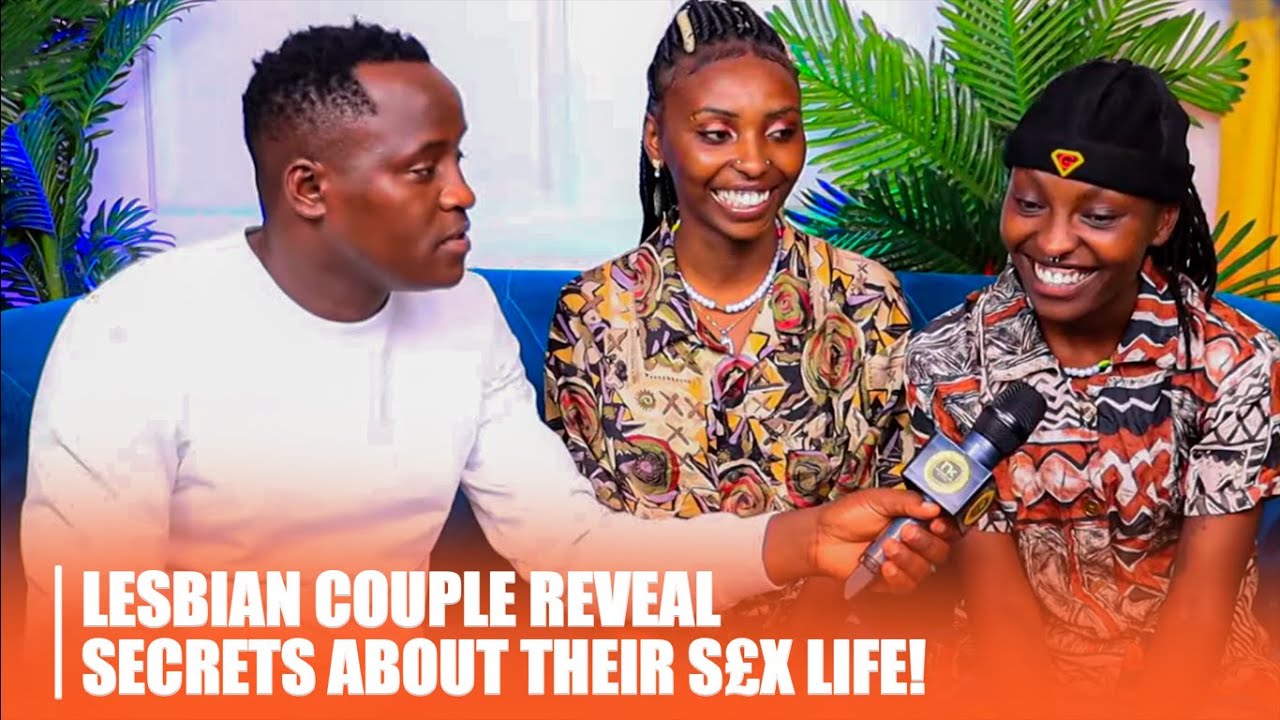 Lesbian Couple Reveal Secrets About Their S£X Life - Their Story Is Interesting