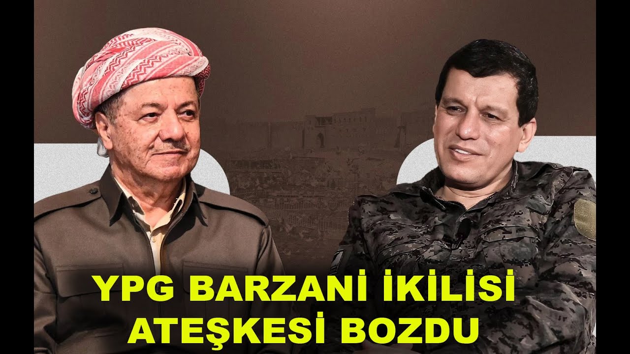 SURİYE'DE ÇATIŞMALAR YENİDEN BAŞLADI