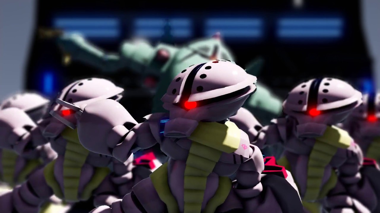 スリラーアッガイぽいもの　/MMDガンダム /　Thriller