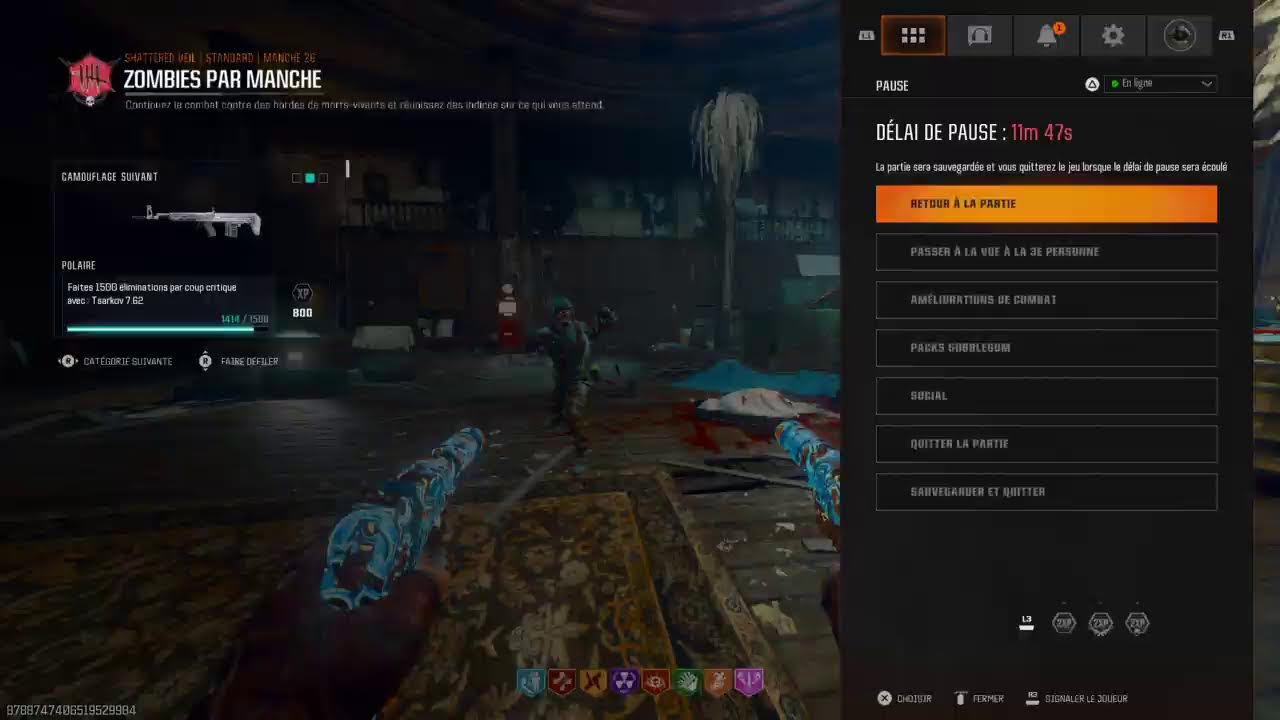 Secret principal de SHATTERED SOLO  ( FR ) | #live#bo6