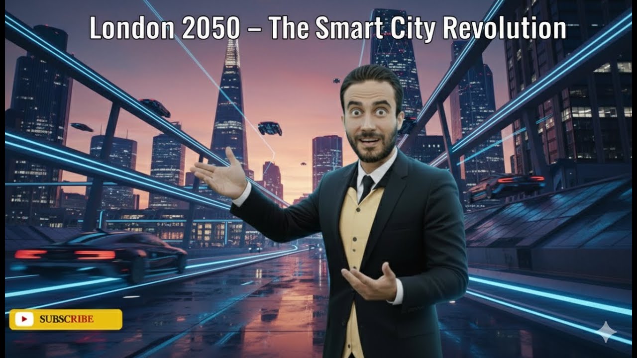 London in 2050: The Smart City Revolution | Future of the UK Explained (2025 Documentary)
