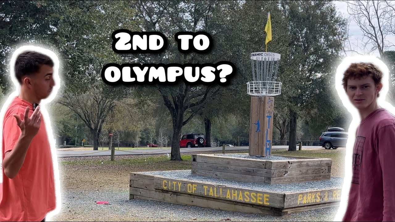 Is This the BEST Disc Golf Course in Florida?!