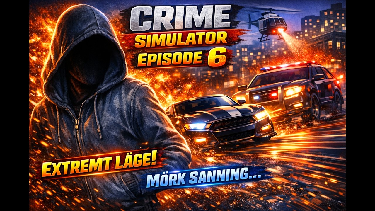 “EP6: Mitt Smartaste Drag Hittills!” i Crime Simulator