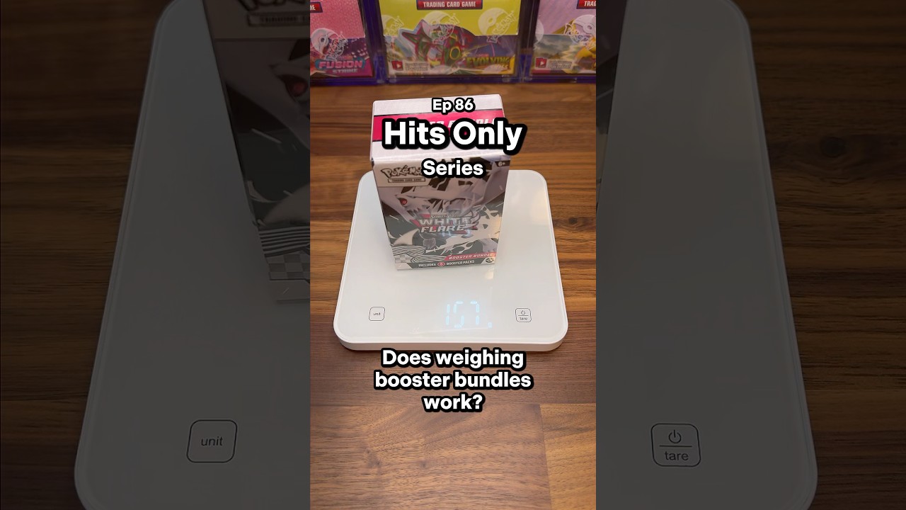 Can You Weigh White Flare Booster Bundles? Hits Only Episode 86
