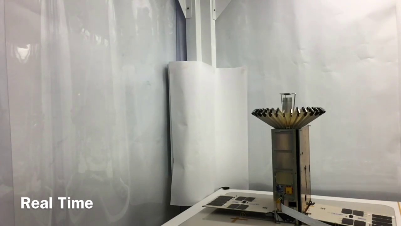 RainCube (KaPDA) Antenna Ground Test Deployment