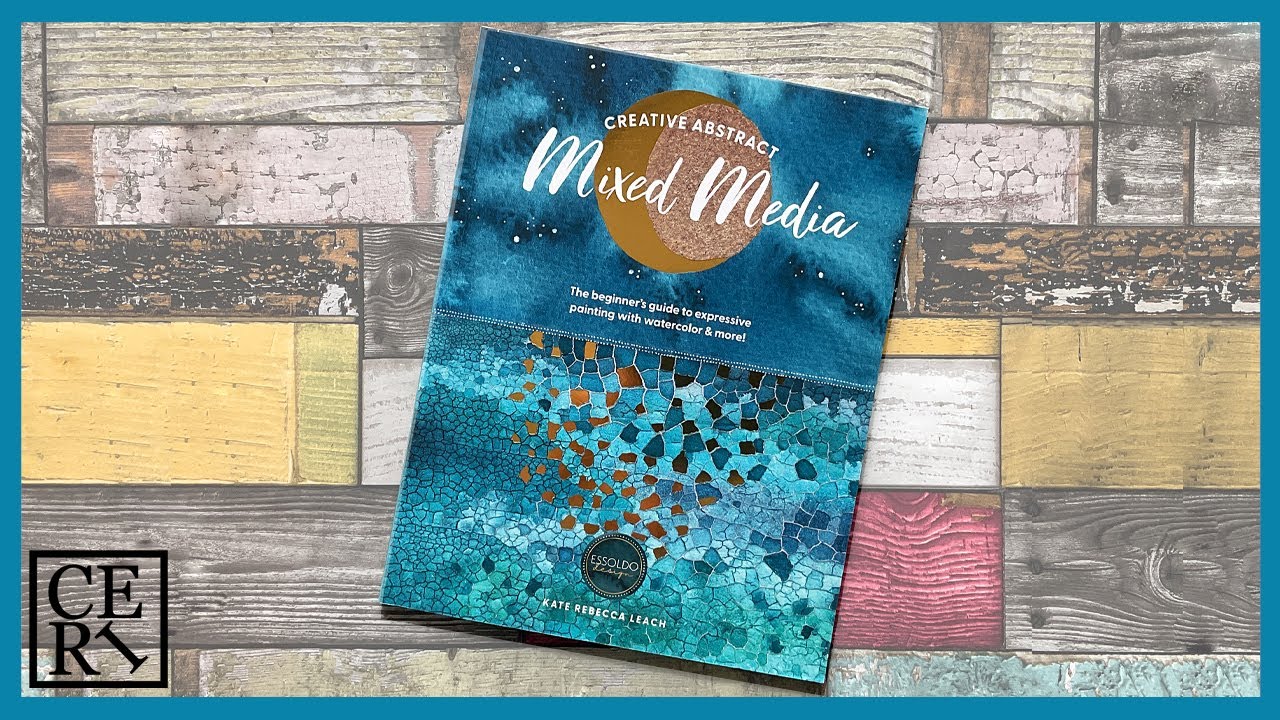 Creative Abstract Mixed Media by Kate Rebecca Leach