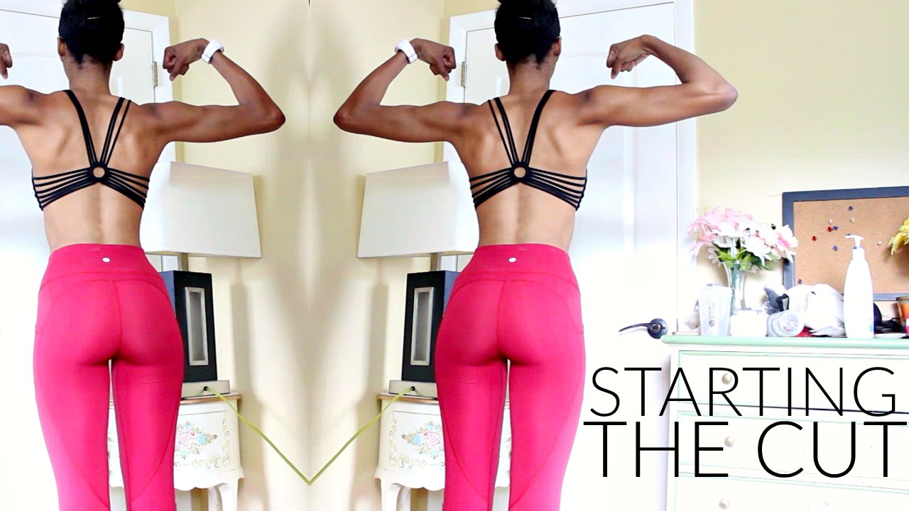 Starting the Cut | Macros, Physique Update | Booty Workout • Lawenwoss