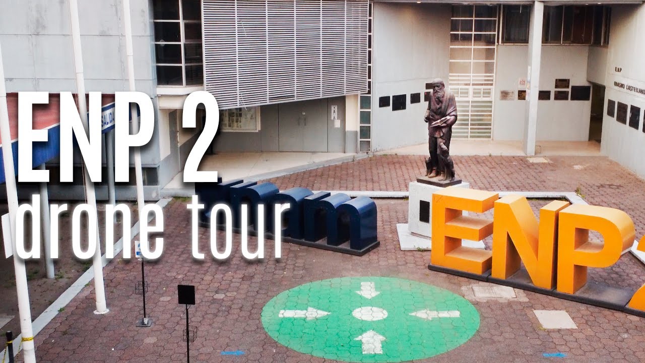 RECORRIDO POR PREPA 2 | COMIPEMS 4K