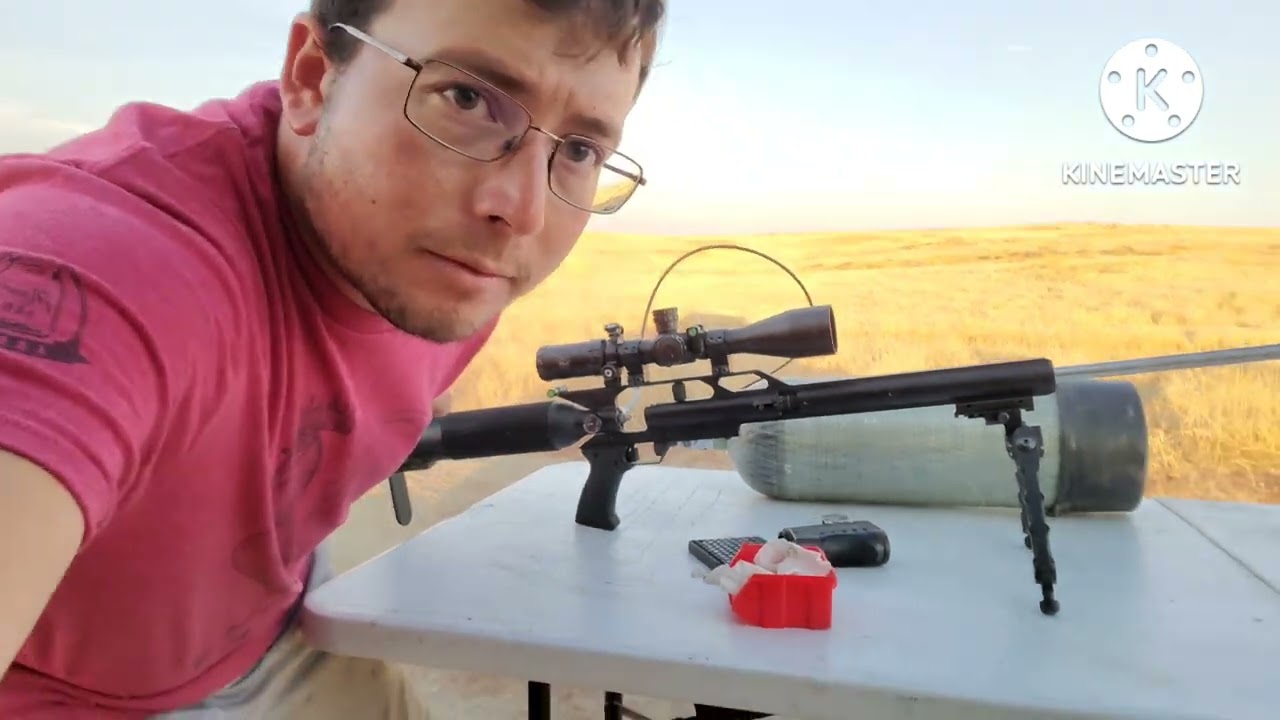 40gr .22 slugs airforce condor 200 yards