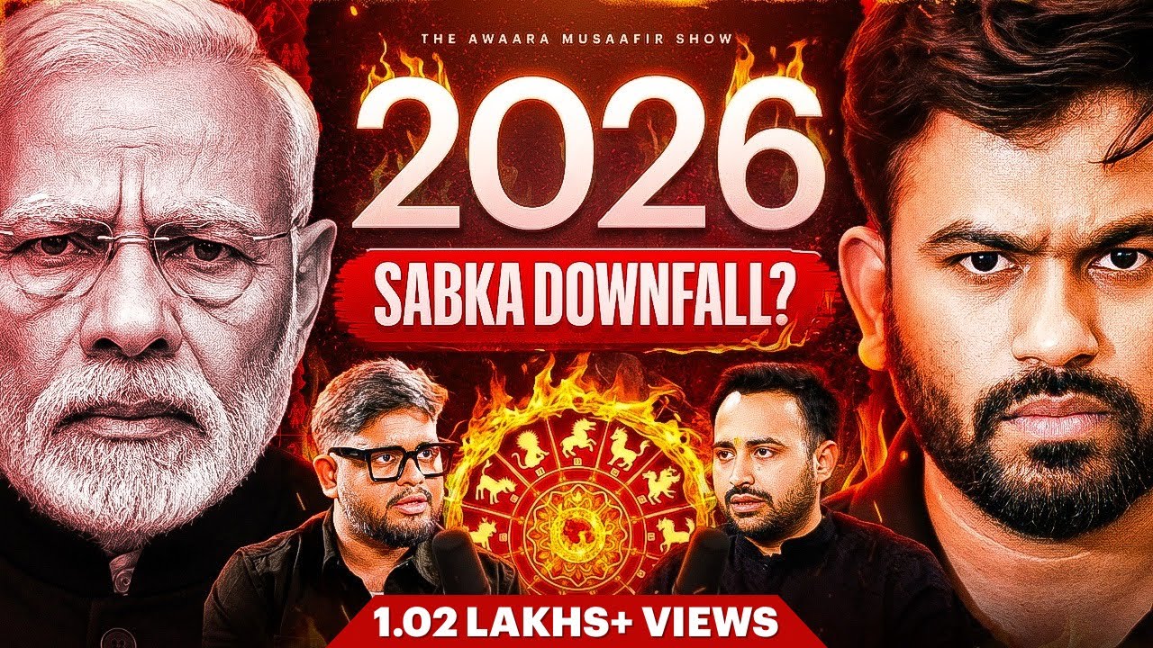 Arun Pandit Predictions - 2026 Ka Khatra Abhi Baaki Hain | w/ Arun Pandit | TAMS 320