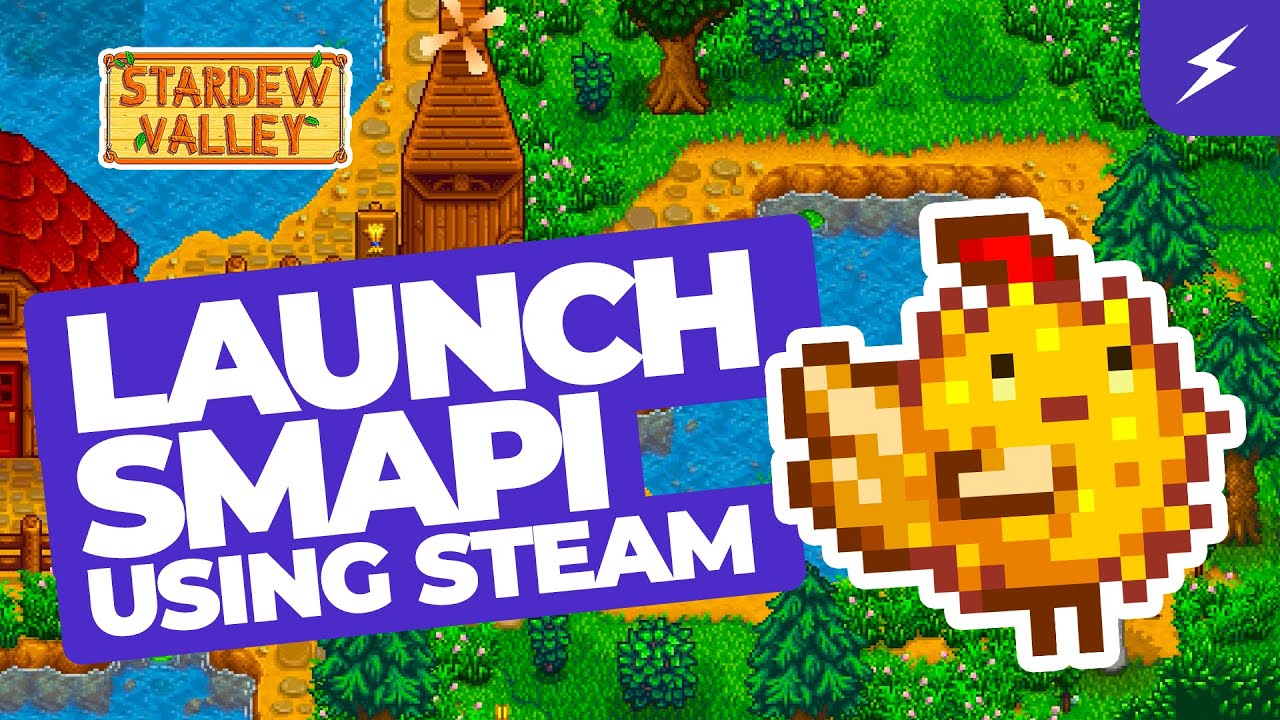 How to Launch SMAPI Using Steam for Stardew Valley