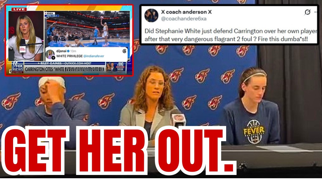 Stephanie White SHILLS for Dijonai Carrington as AGENDA SELLS OUT Sophie Cunningham!