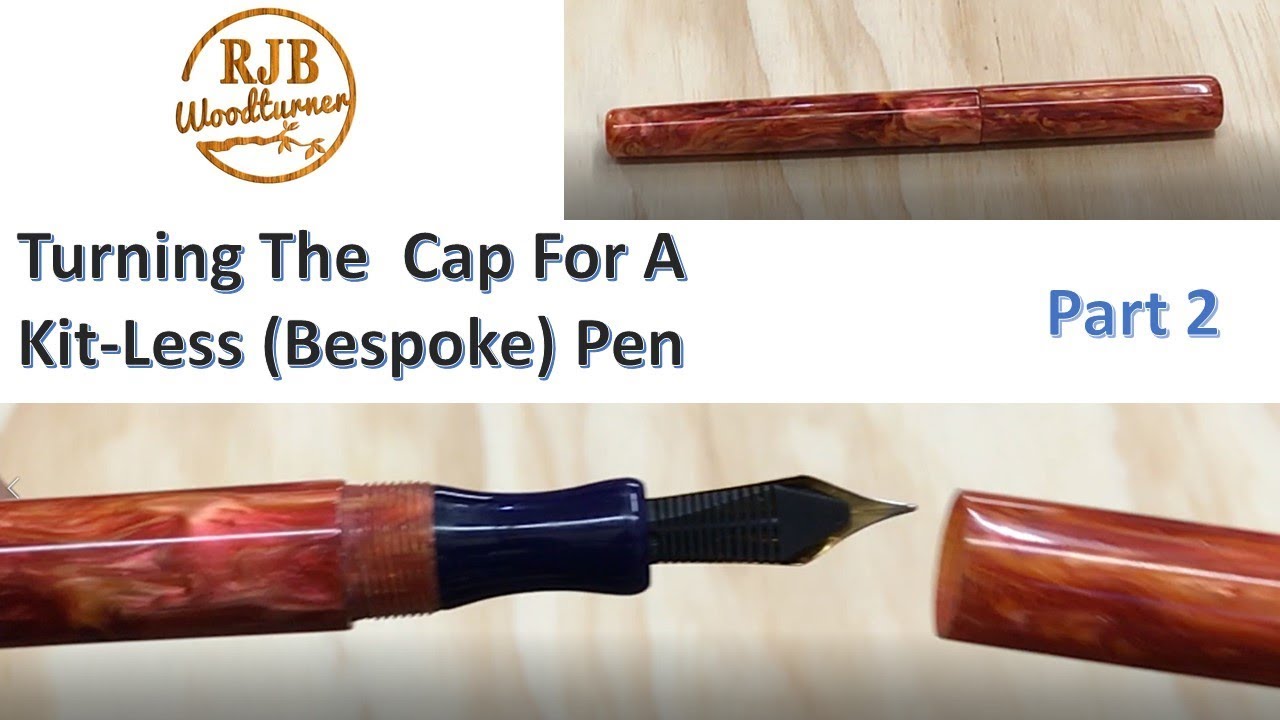 Turning The Cap Of A Kit Less Bespoke Pen