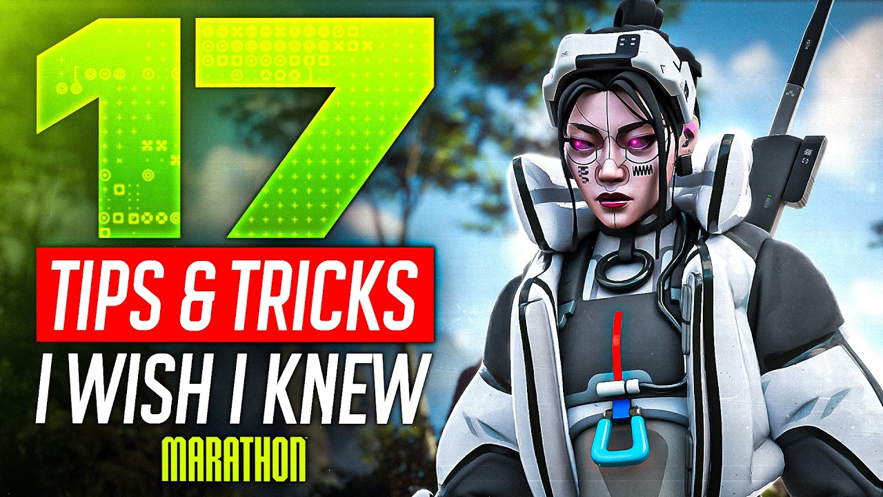 17 Tips EVERY Player Needs (Marathon Tips & Tricks)