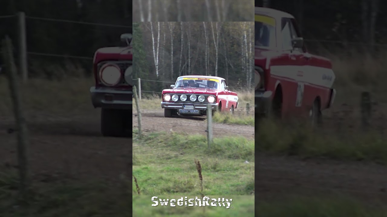 Can You Rally a Ford V8? Watch This Epic Big Block Showdown
