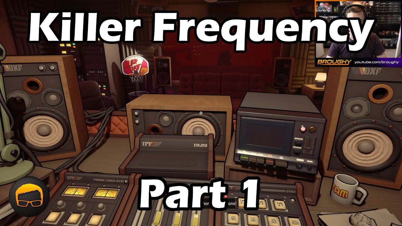 Killer Frequency - Part 1 - Playthrough/Let's Play