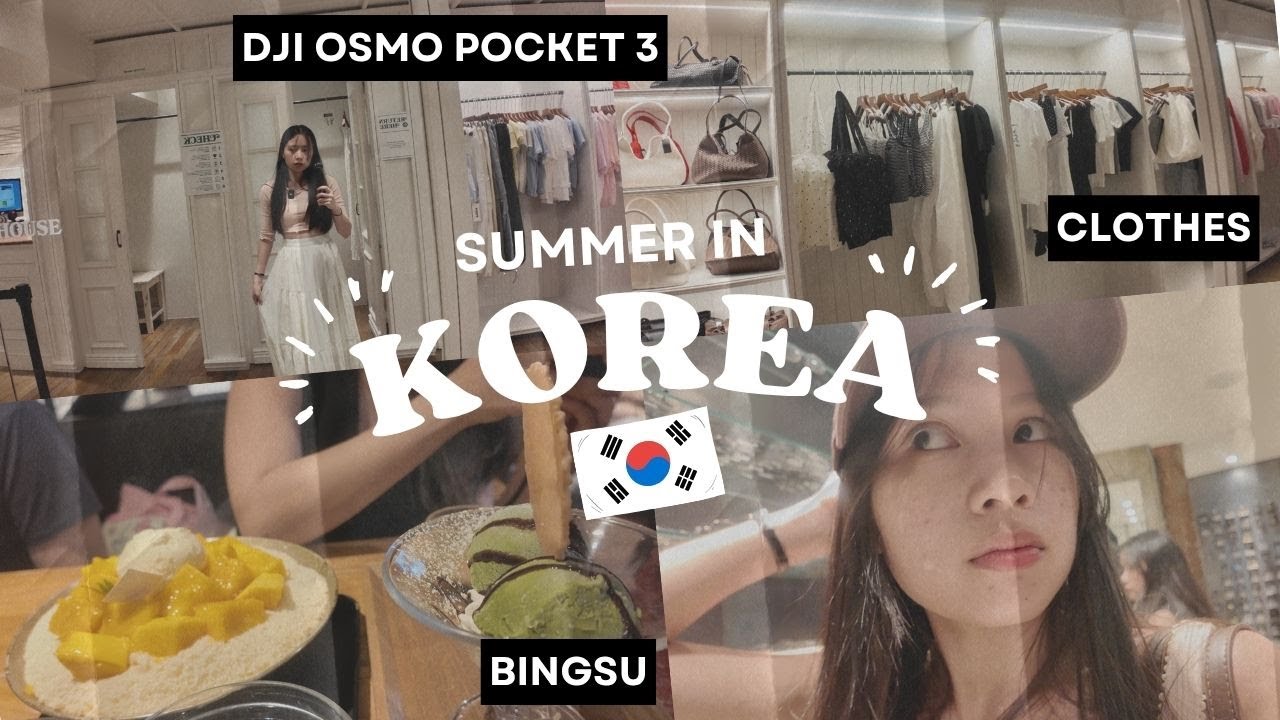 I Spent the Whole Day Shopping in Myeongdong 🇰🇷💸 (K-Beauty, Fashion & Food Haul!)