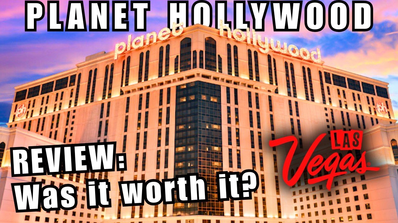 Посмотрите ЭТО перед тем, как остановиться в отеле PLANET HOLLYWOOD в Лас-Вегасе!!