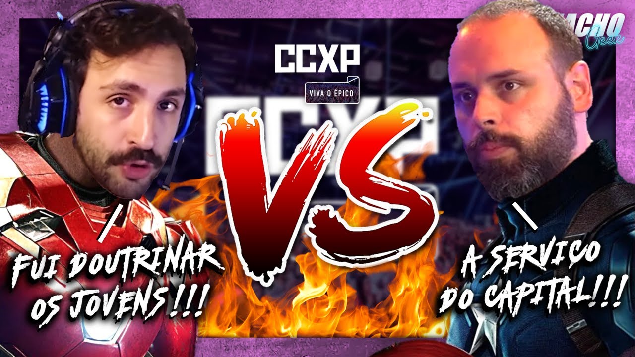 CCXP 2023 GERA TRETA ENTRE C0MUNIXT@$