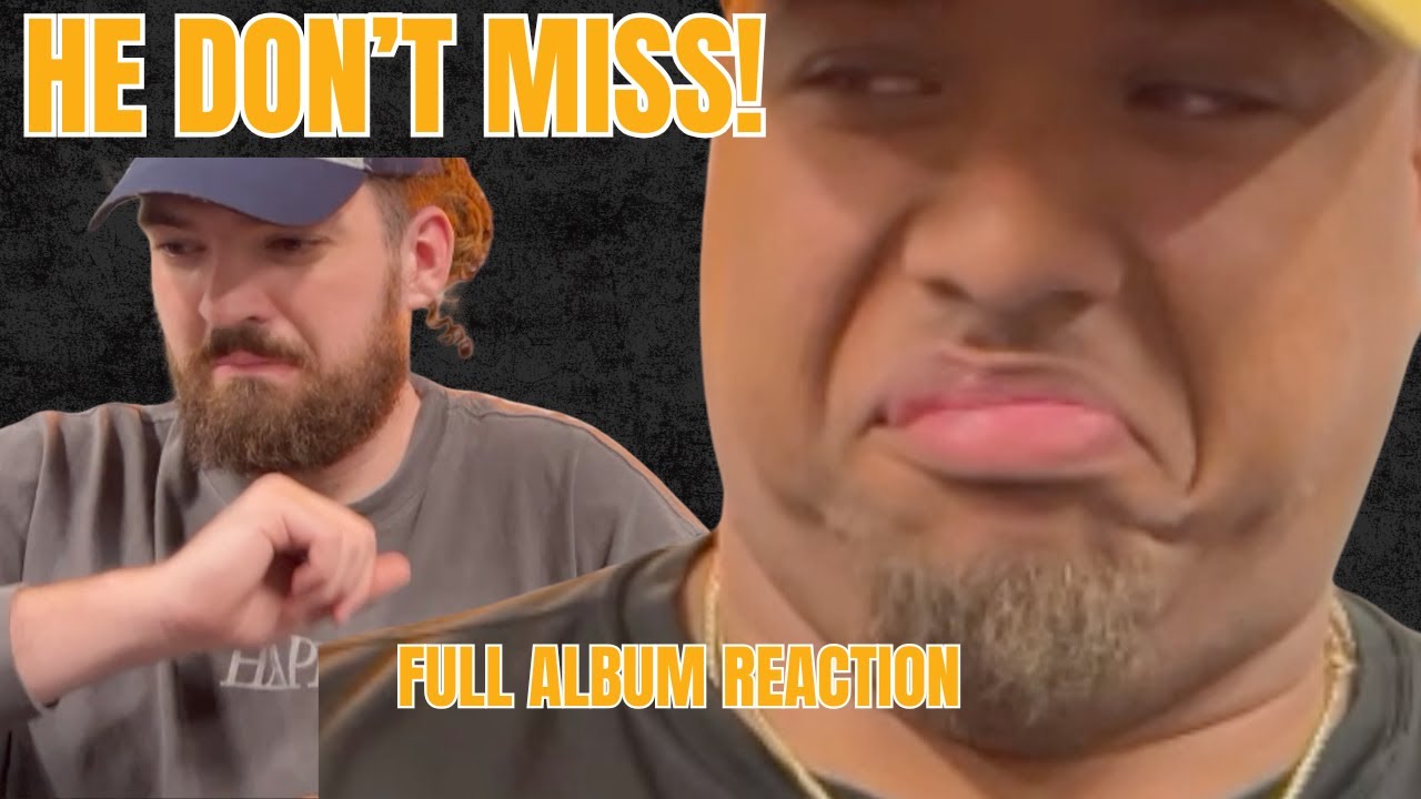 FULL ALBUM REACTION // FORREST FRANK - CHILD OF GOD II
