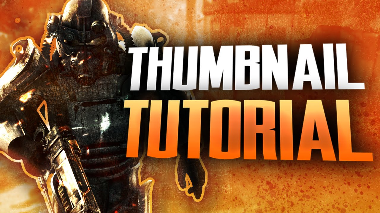 How To Make An Eye Catching Thumbnail With Photoshop