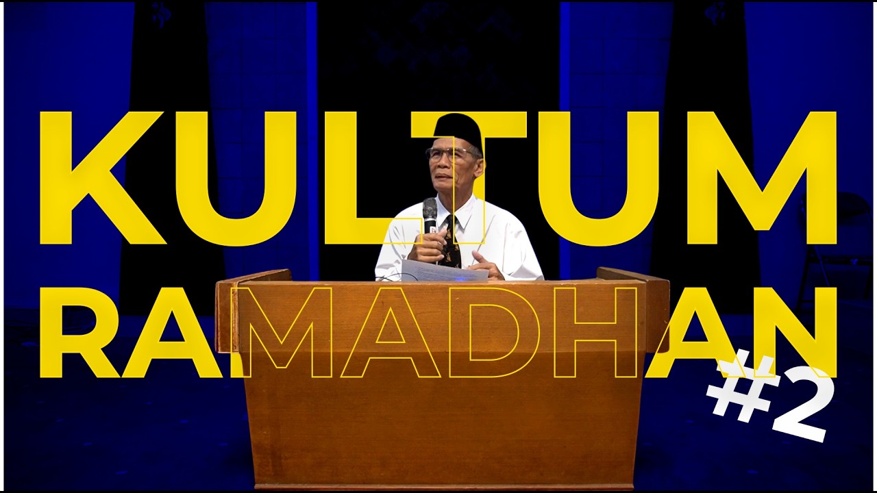 KULTUM RAMADHAN #2: Rahasia Amalan yang Paling Dicintai Allah SWT