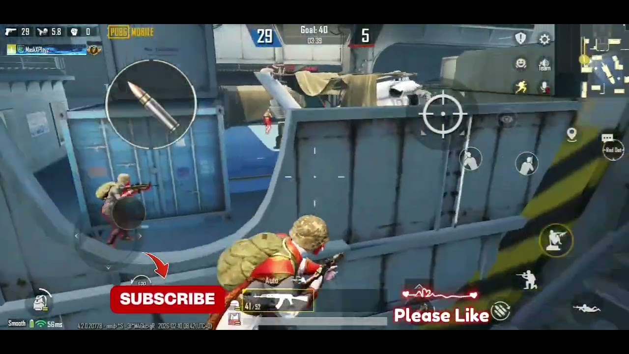 Mask X Playz#1v4 Challenge #Part 2 
