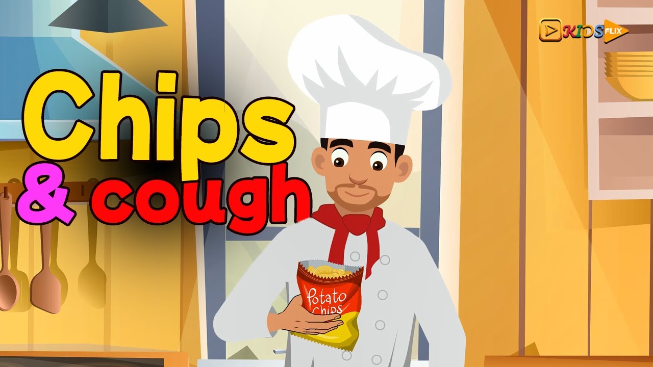 Chips and Cough Explained! 🧠 | Fun Learning | KidsFlix Club
