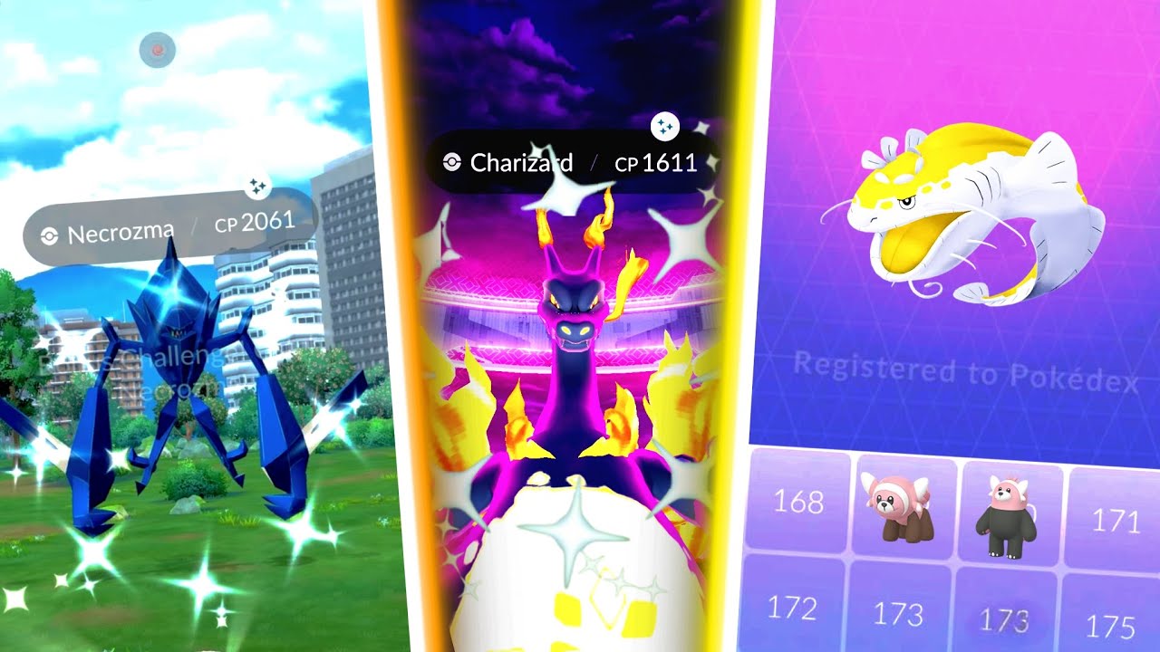 ✨ LAST CHANCE FOR SHINY GIGANTAMAX CHARIZARD! Shiny Dondozo Raids / Necrozma Raids is Back! 