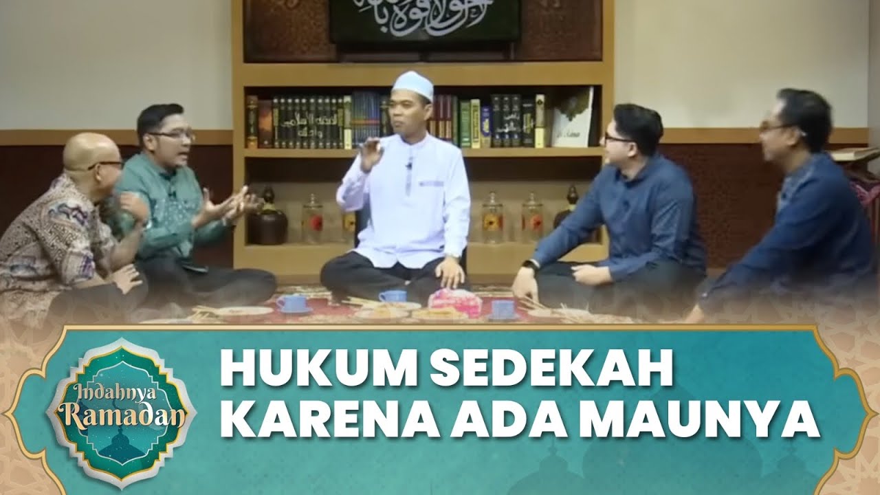 Hukum Orang yang Sedekah Karena Ada Maunya | Ustadz Abdul Somad