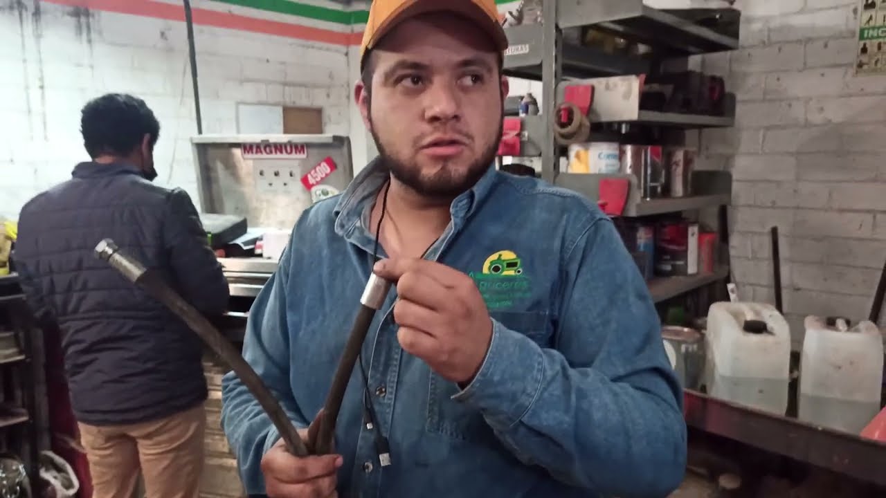 C&oacute;mo instalar racores en manguera hidr&aacute;ulica