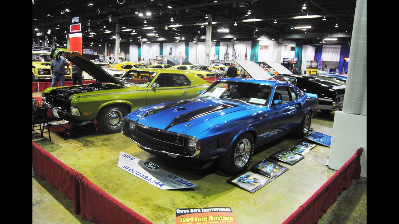 2023 MCACN with the 1969 Shelby Boss 302 Prototype, Billy Jay of INDY