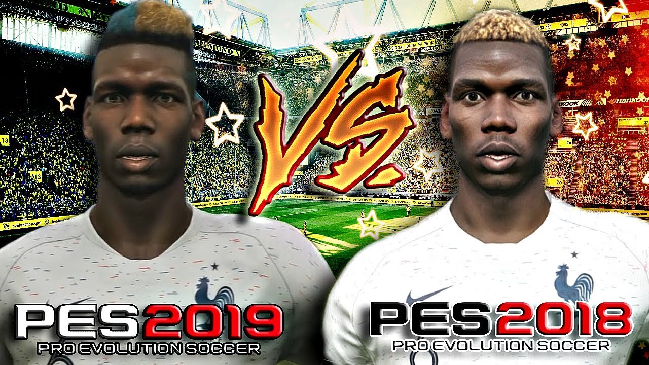 PES 2019 VS PES 2018 GAMEPLAY - ЧТО ИЗМЕНИЛОСЬ? [СРАВНЕНИЕ]