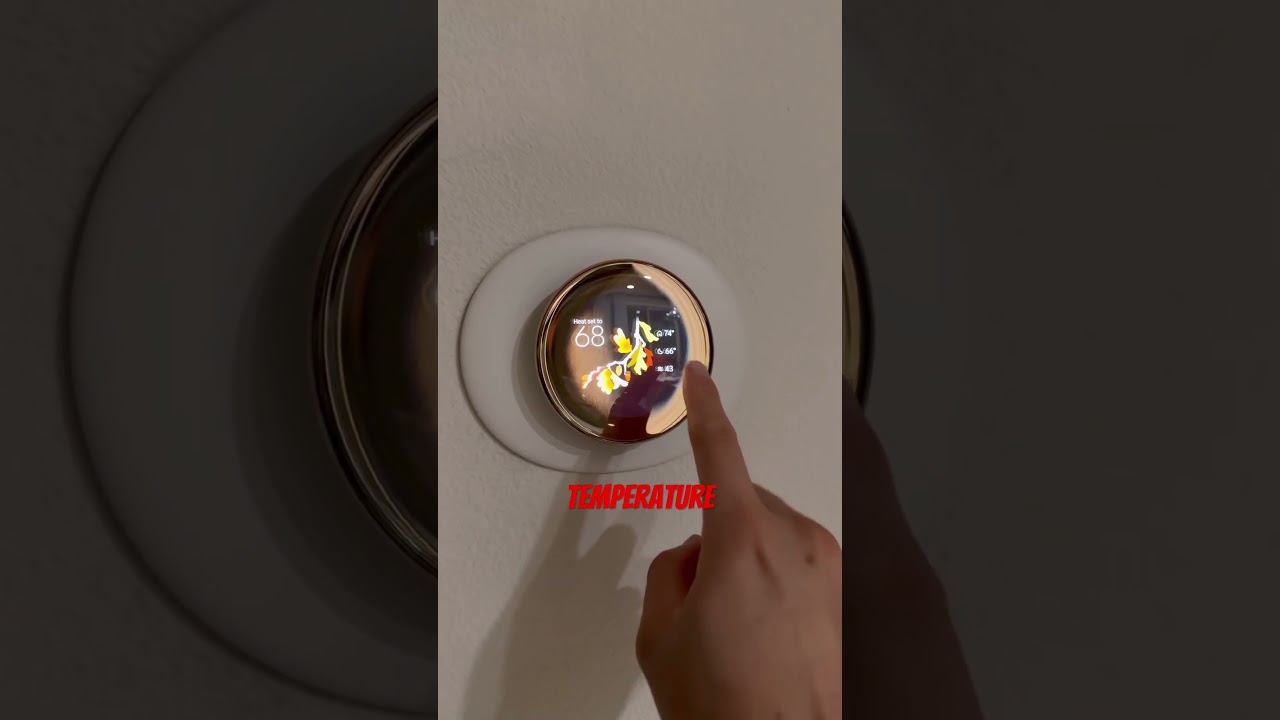 Умный термостат Google NEST Gen 4 с двумя датчиками температуры