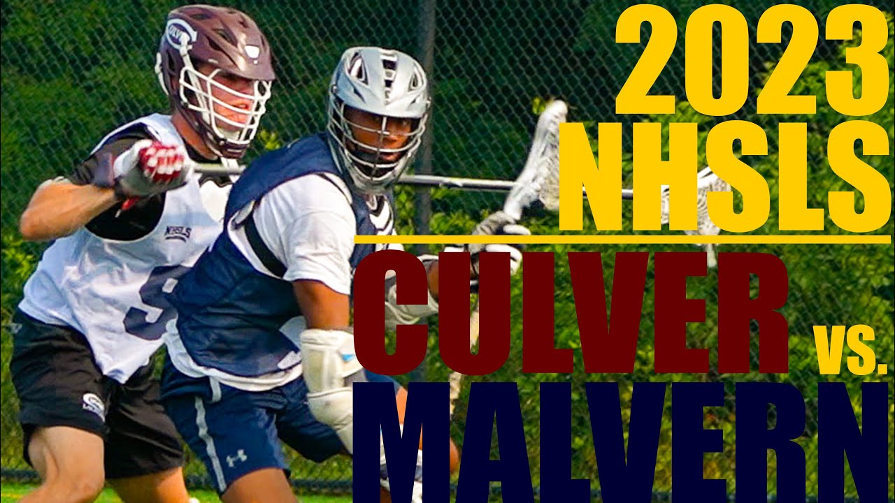 Culver Academy vs. Malvern Prep | NHSLS - Summer 2023 | Extended Clips