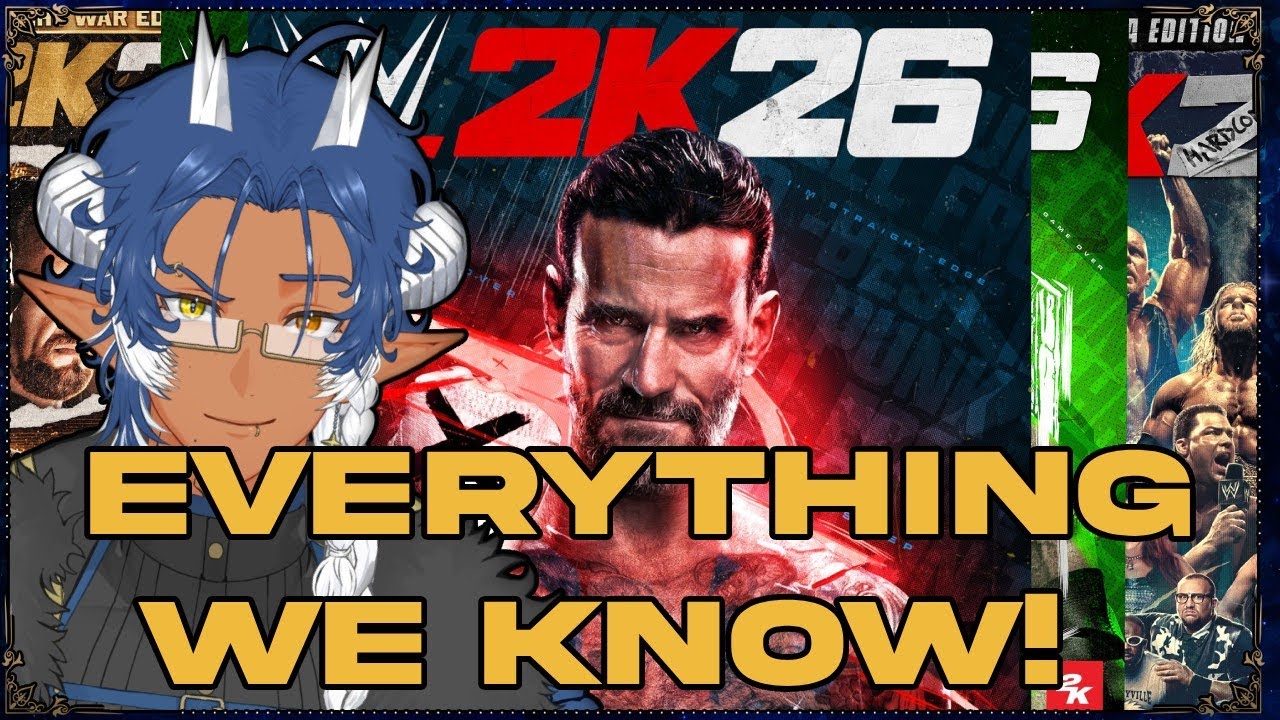 What we KNOW about WWE2K26!