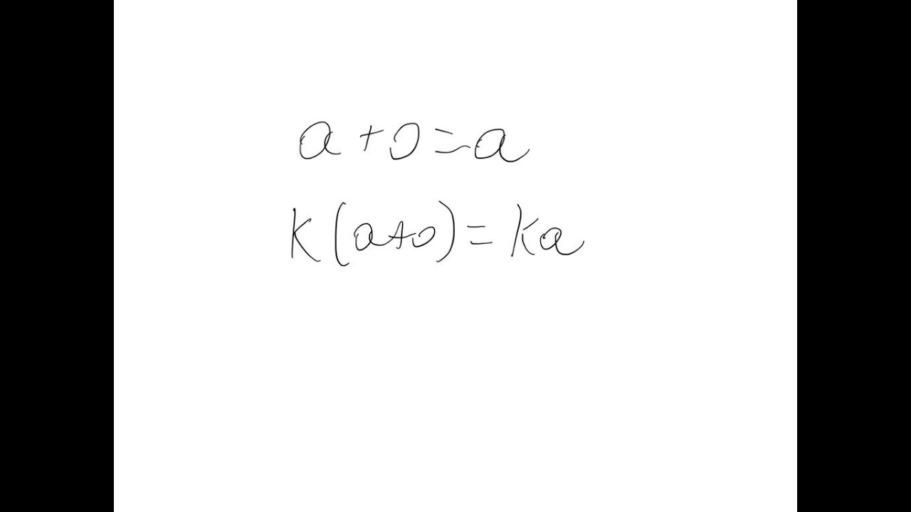 Show that if 0 is the neutral element of a linear space V, then k 0=0, for all scalars k