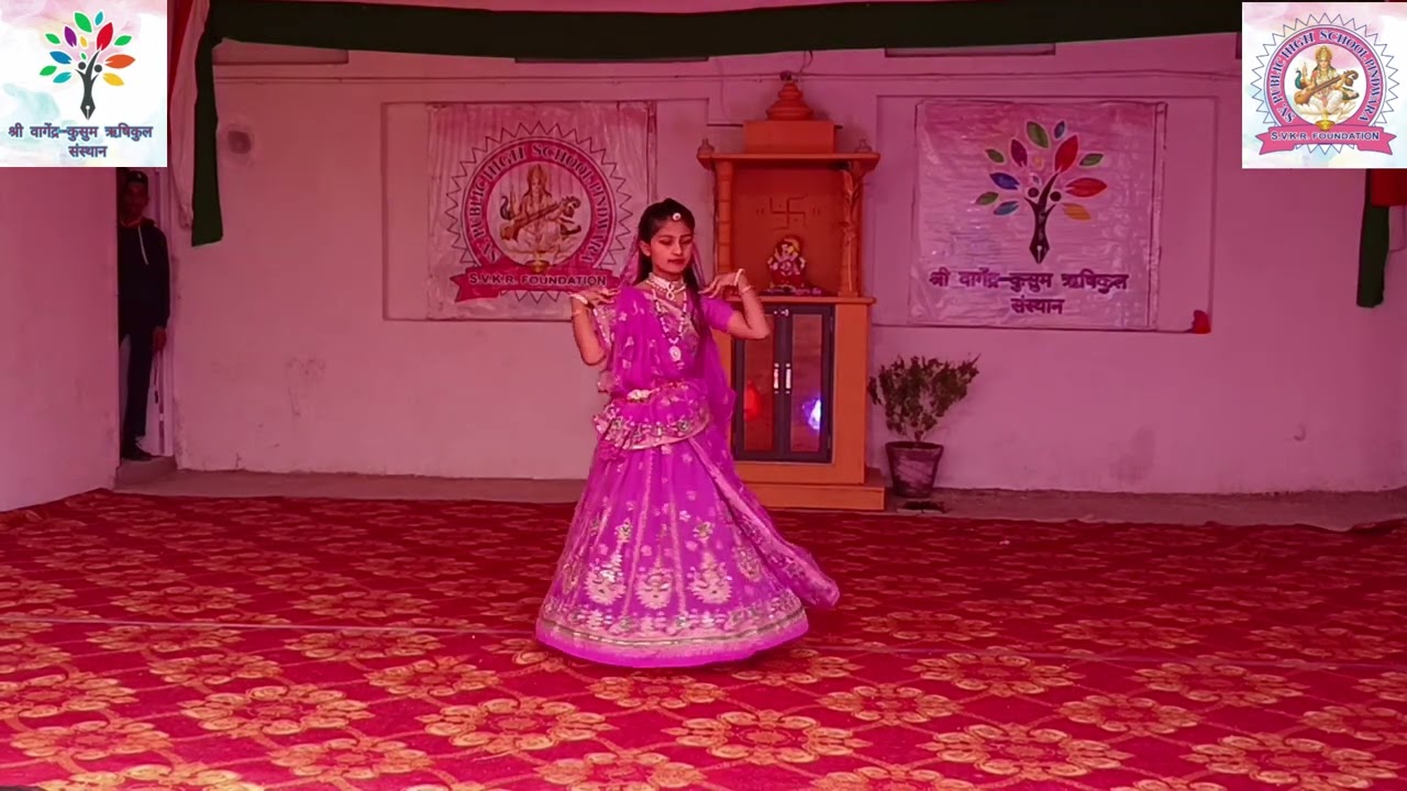 BANNI DANCE BY RAJASVI ON 26 JANUARY @sv.publichighschoolpindwara